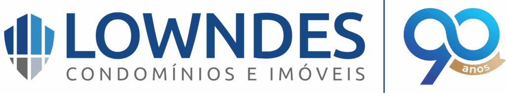 Logo Lowndes 90 Anos